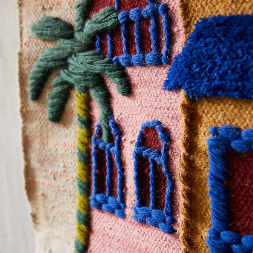 Matteo Wall Hanging-Sage & Clare