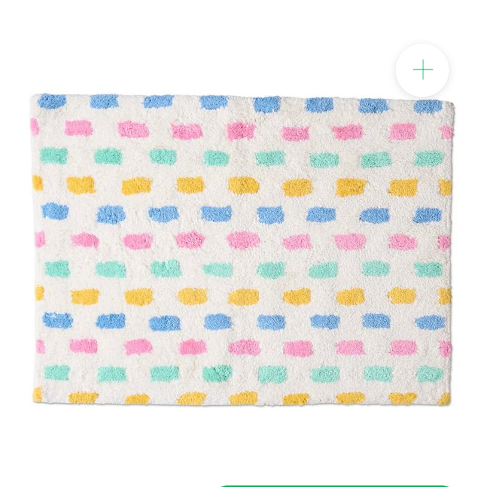 TIC TAK BATH MAT
