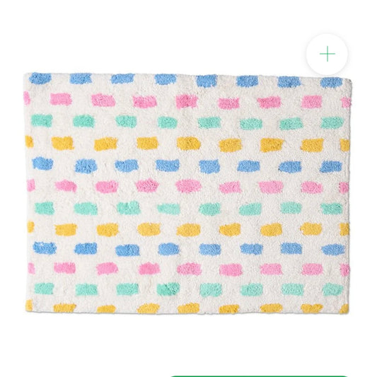 TIC TAK BATH MAT