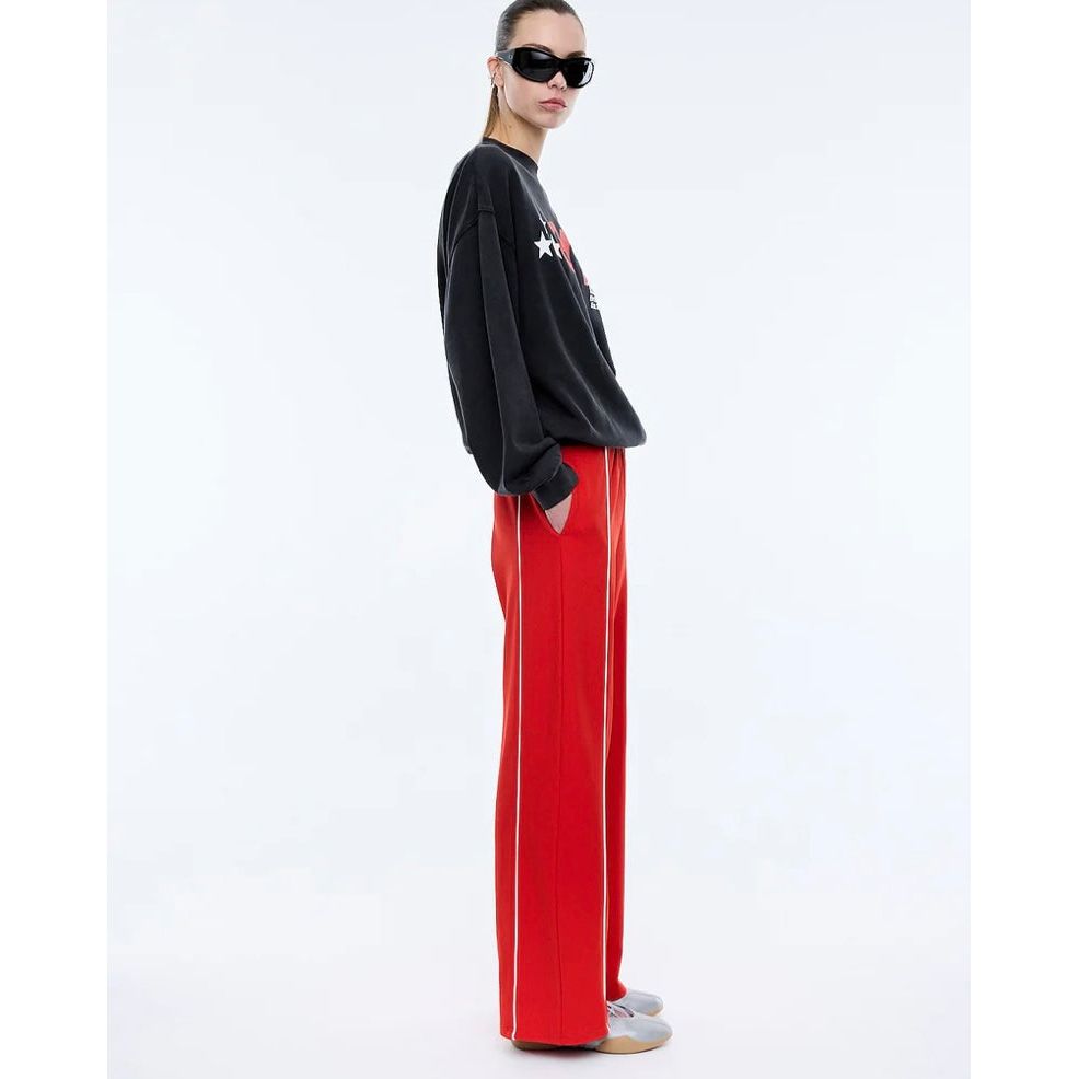 Ena Pelly Star Sweatshirt -Washed Black