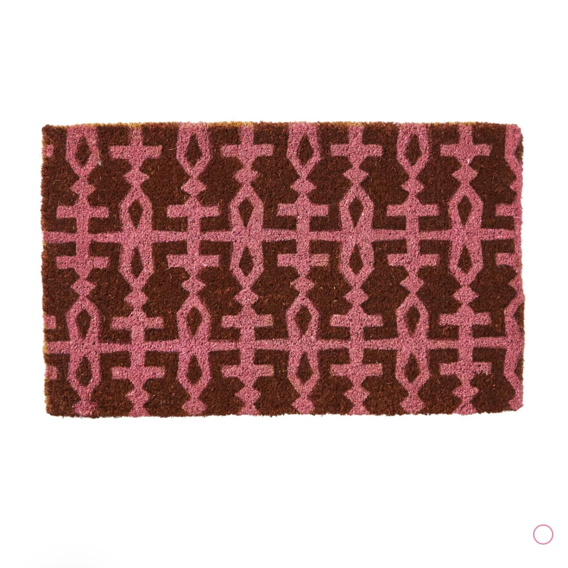 AMATA COIR DOOR MAT-SAGE & CLARE