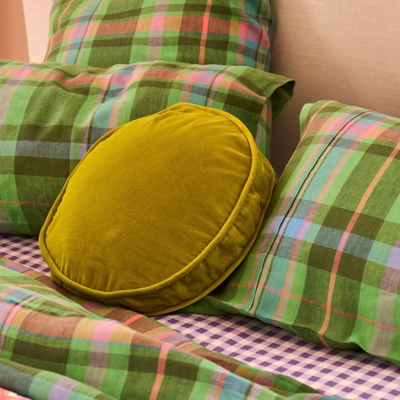 Pear Velvet Pea Cushion-Kip & Co