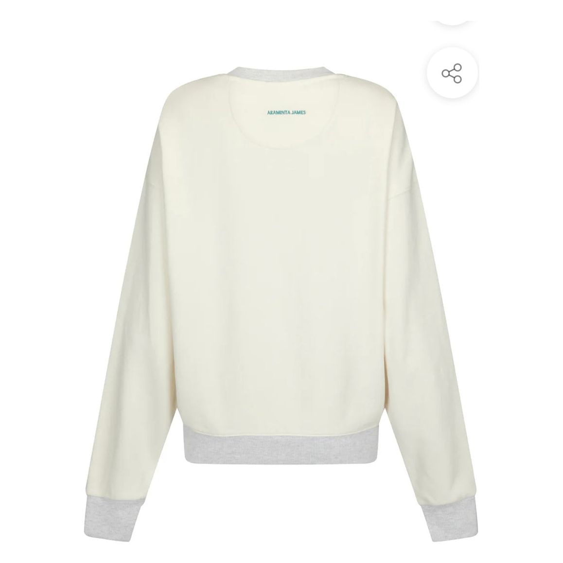 ATHLETIQUE SWEATSHIRT -COCONUT