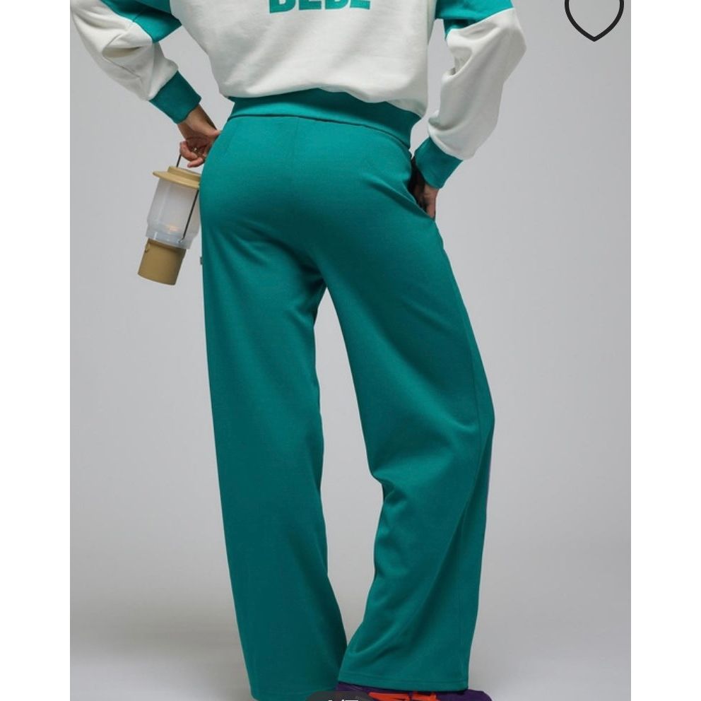 GRACE TRACKPANT -OCEAN GREEN