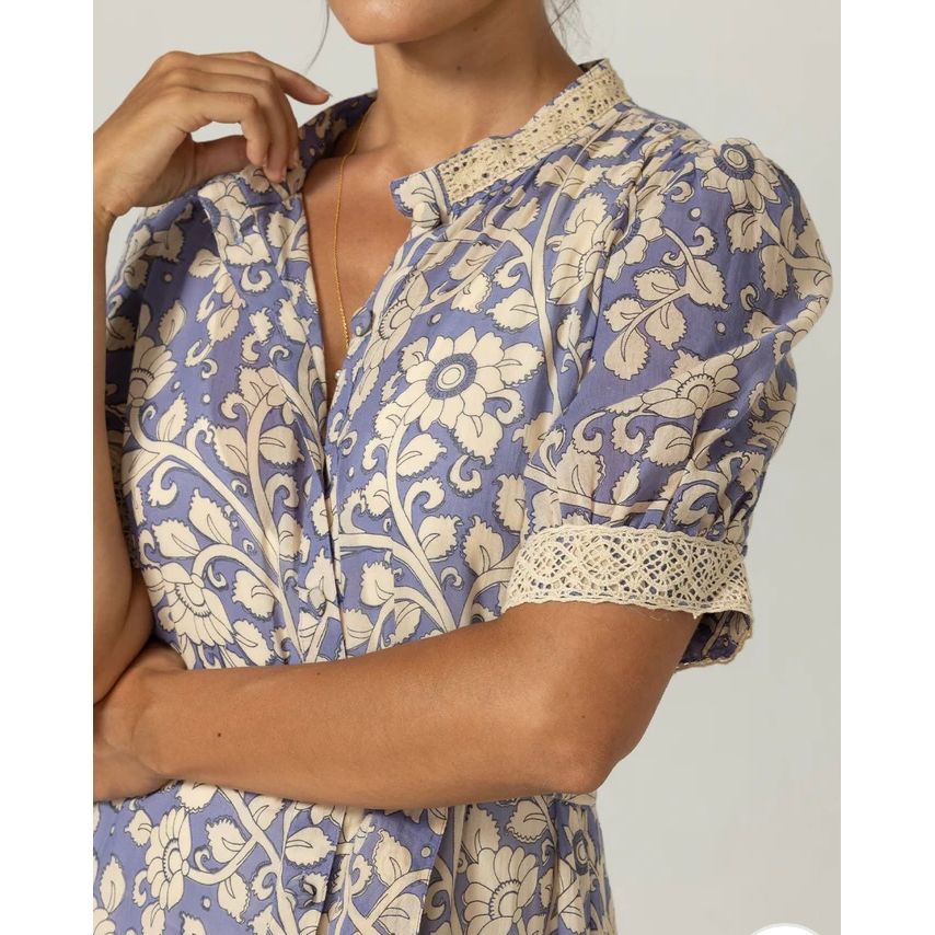 Miss June Paris Lana Dress-Lavender