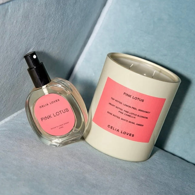 Pink Lotus - Room Spray 50ml