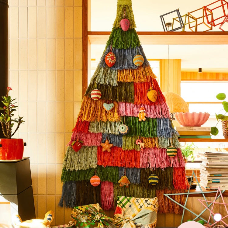 MULE FELT DECORATION