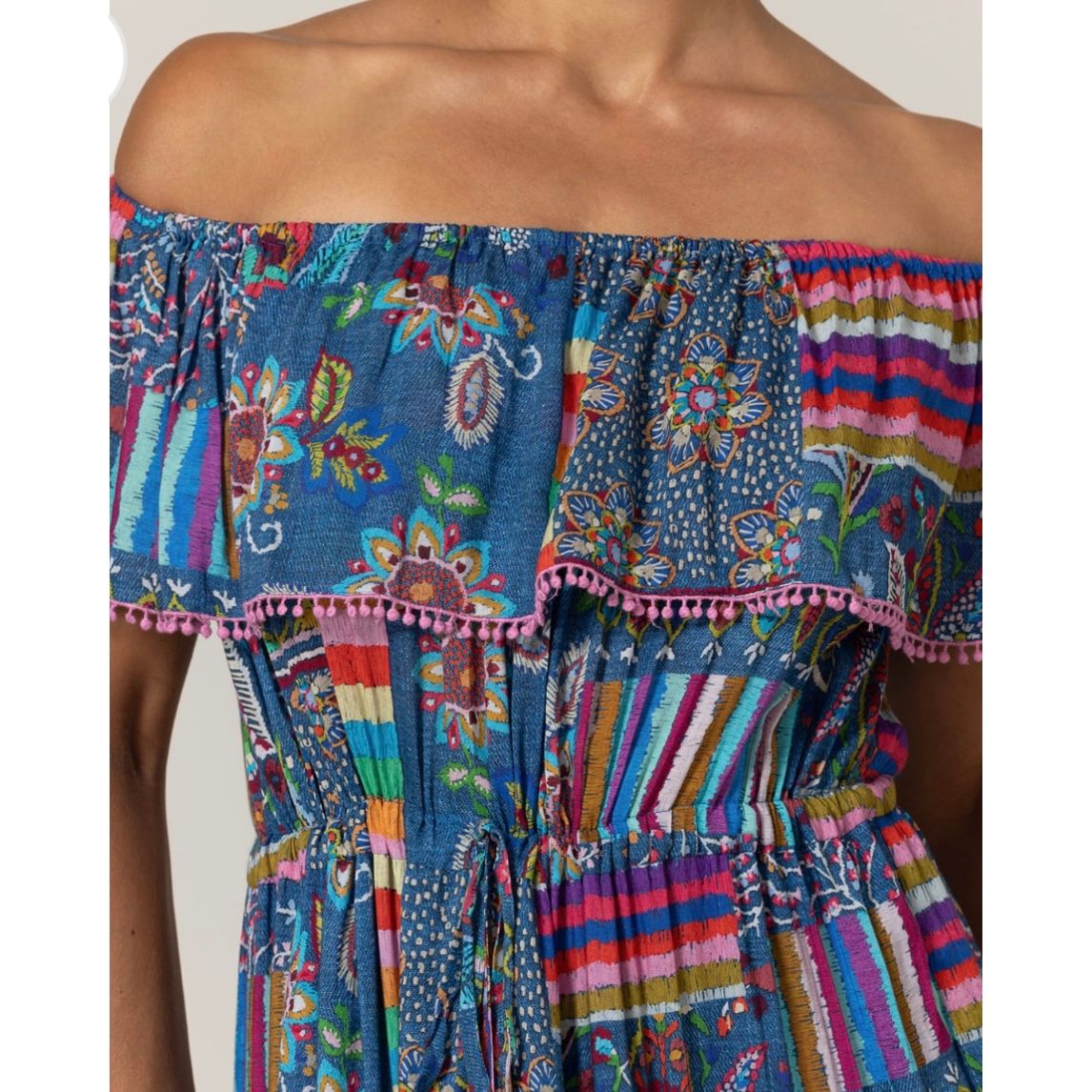 Ariana Long Dress-Miss June Paris