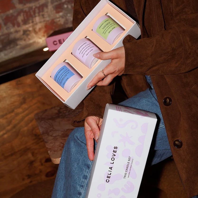 Celia Loves-La Fiesta - Trio Candle Set