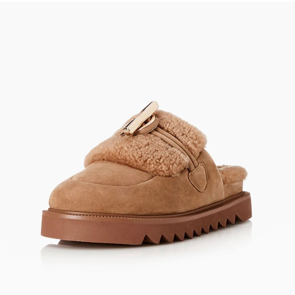 Alias Mae Cedar Slide- Fawn