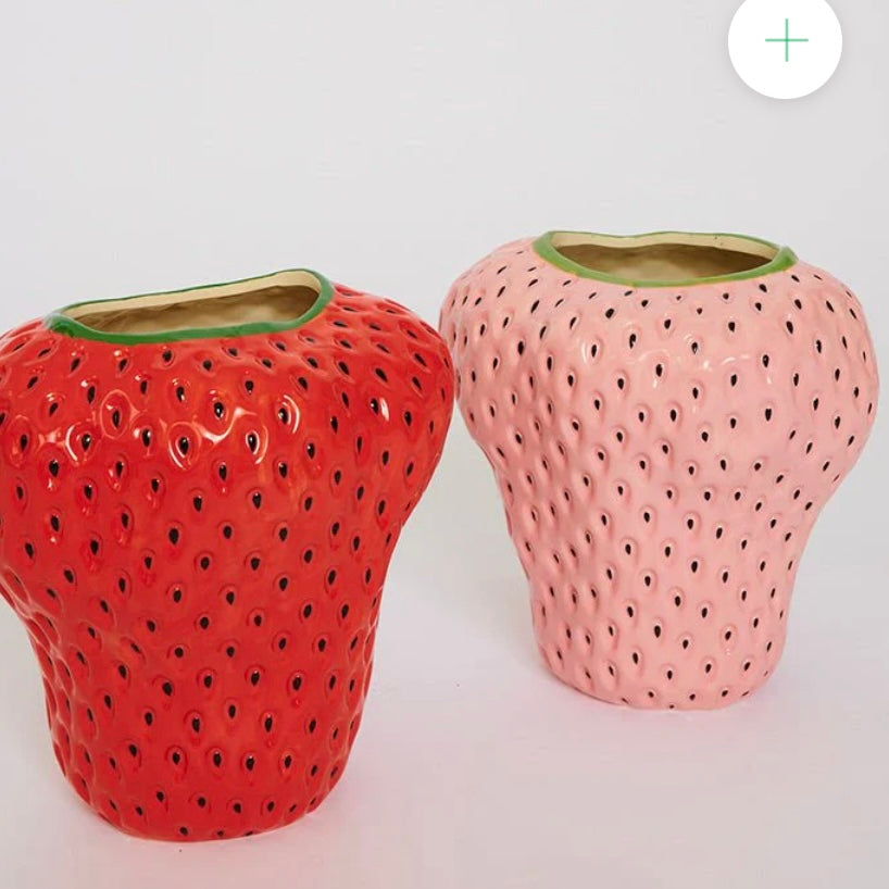 PINK PINEBERRY VASE