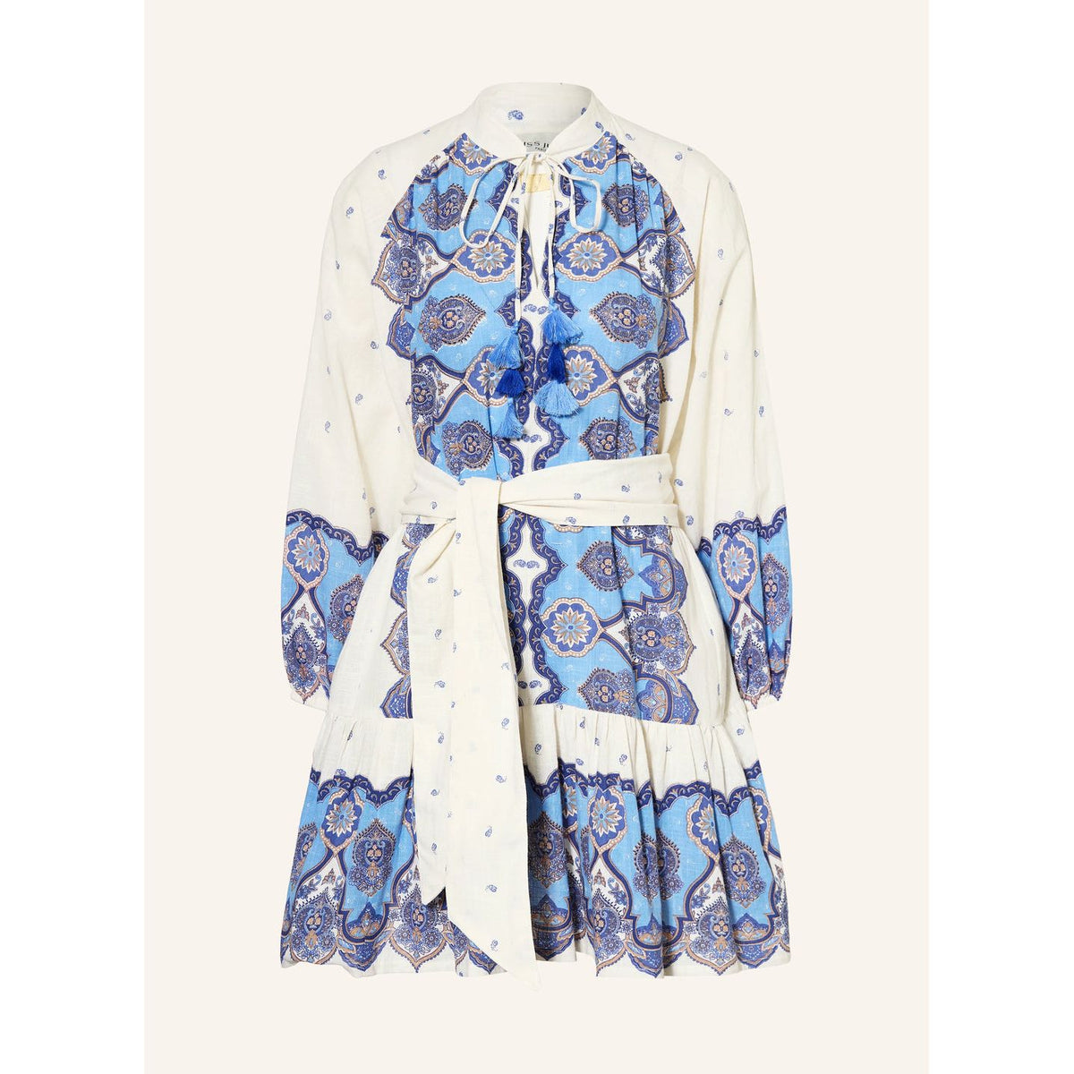 Danae Dress-Miss June - Blue