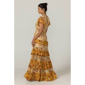 Miss June Raya Dress - Sunshine