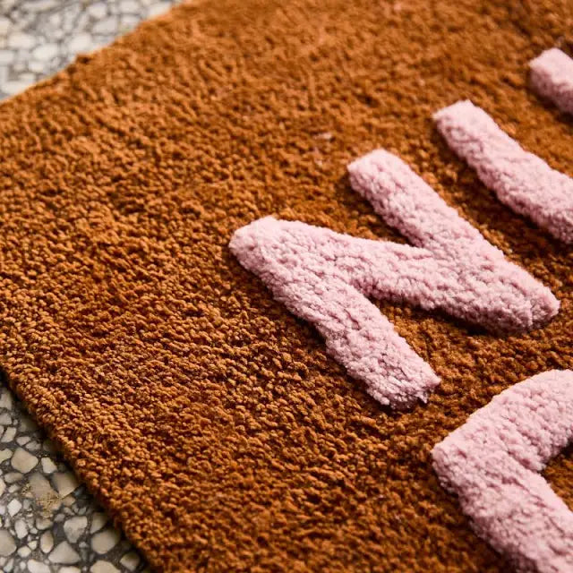 Nudie Rudie Bath Mat Mini - Russet- Sage x Clare