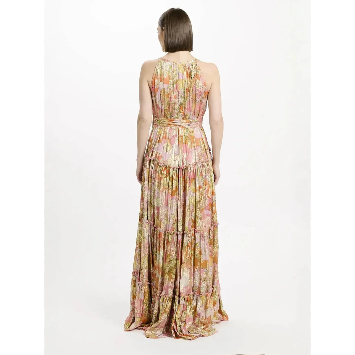 Miss June- Brooke Dress- Multi