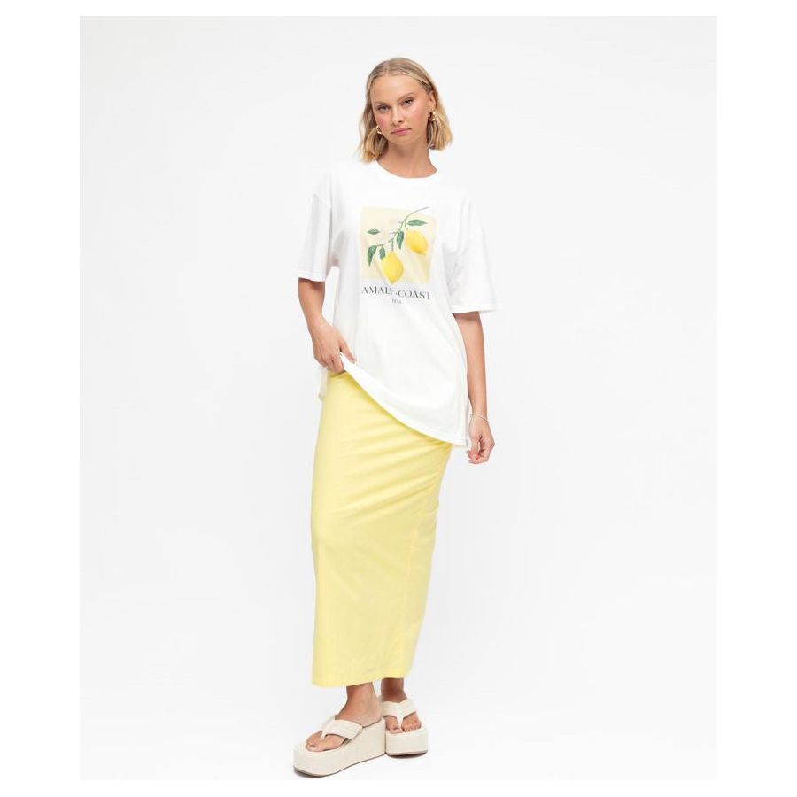 Amalfi tee - White