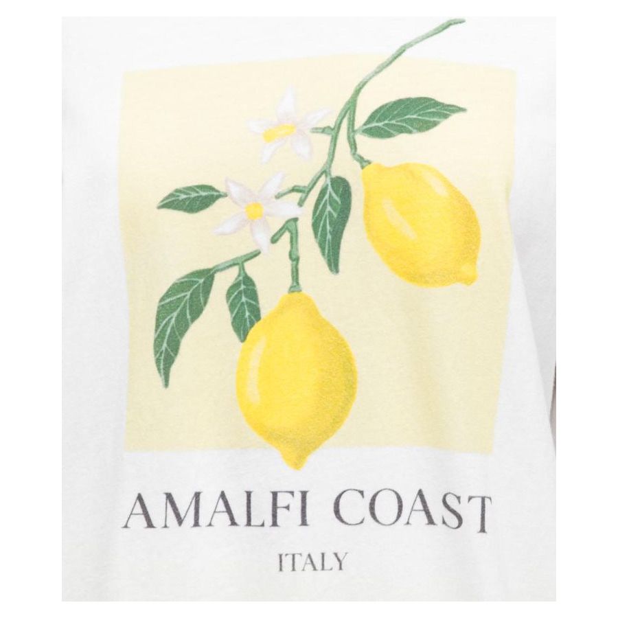 Amalfi tee - White