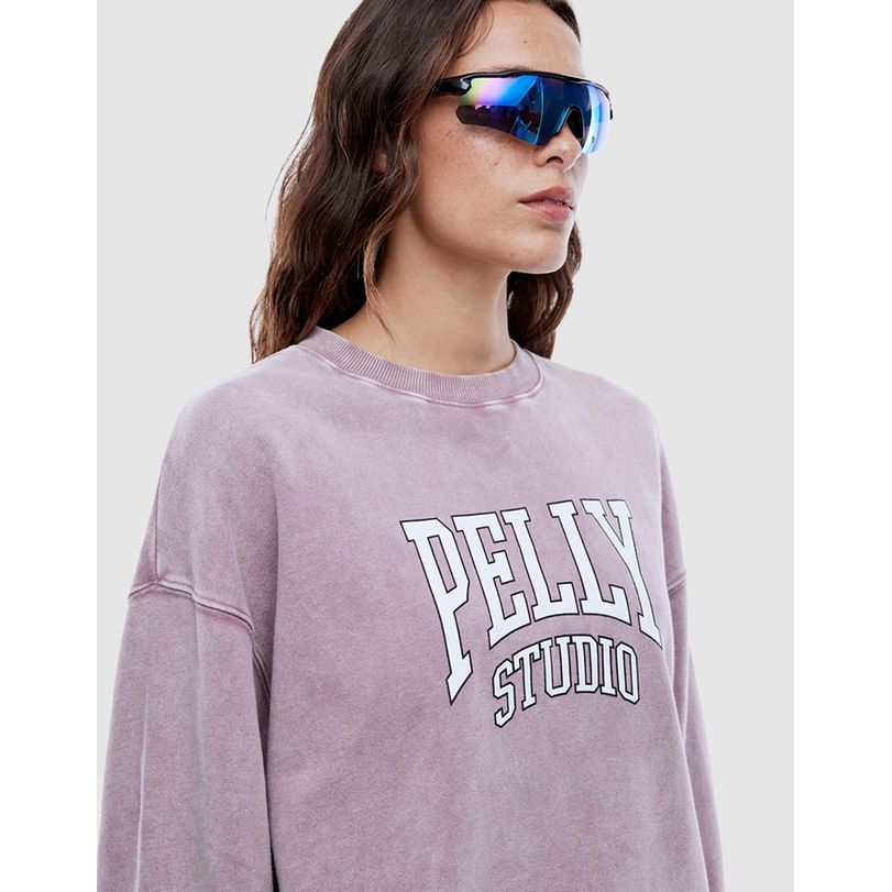 Ena Pelly-Pelly Studio Sweatshirt-Vintage Rose
