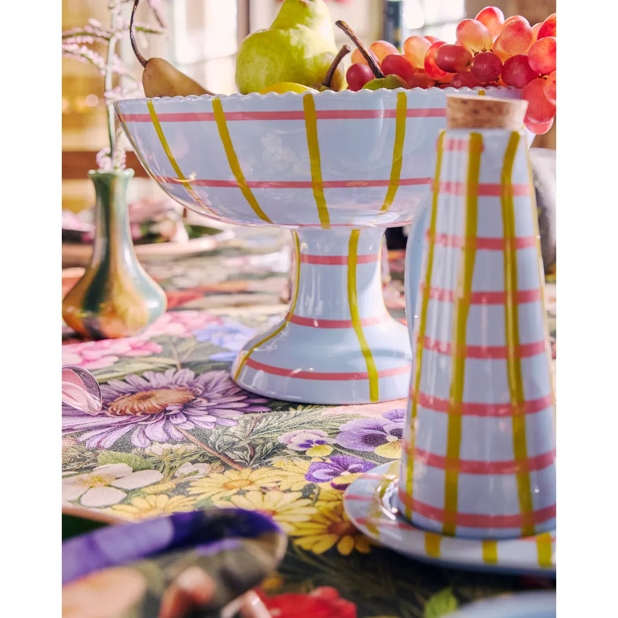 CALLAWAY TARTAN FRUIT BOWL