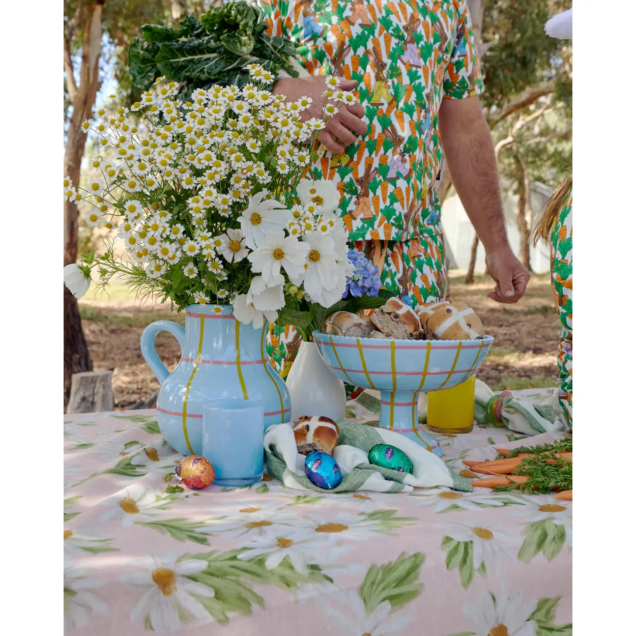 CALLAWAY TARTAN WATER JUG