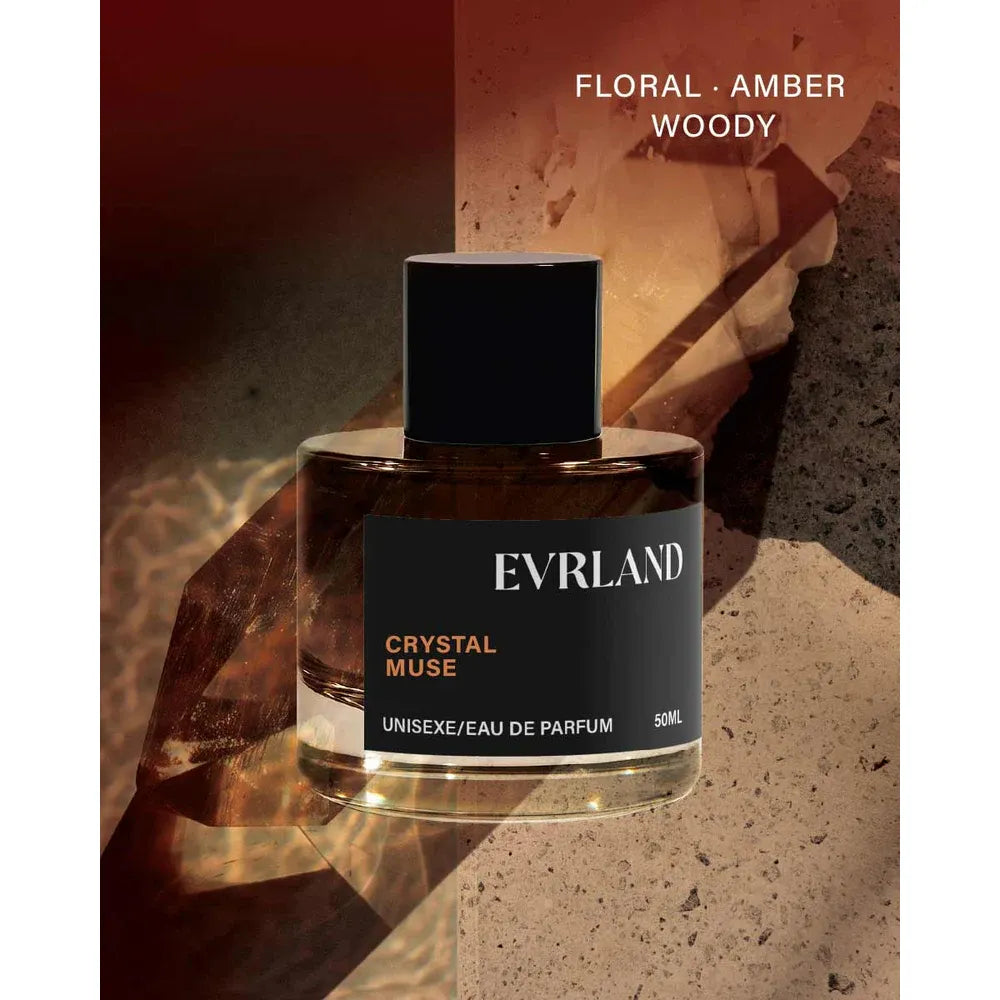 Crystal Muse Eau De Parfum 50ML - Inspired By Baccarat Rouge 540