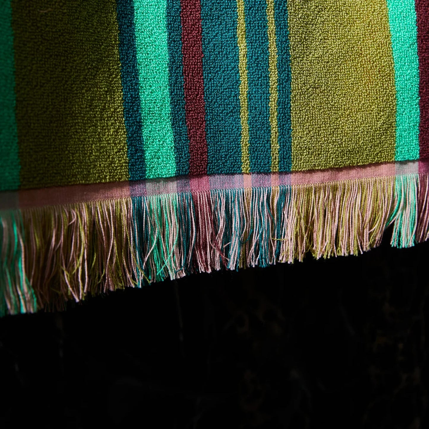 Nicolette Bath Sheet - Juniper- Sage & Clare