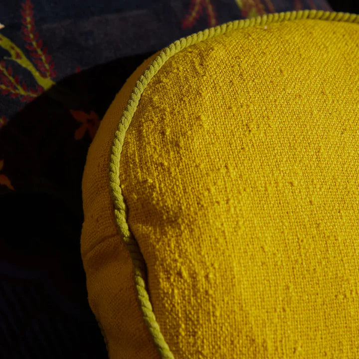 Sage x Clare Dana Round Cushion - Medallion