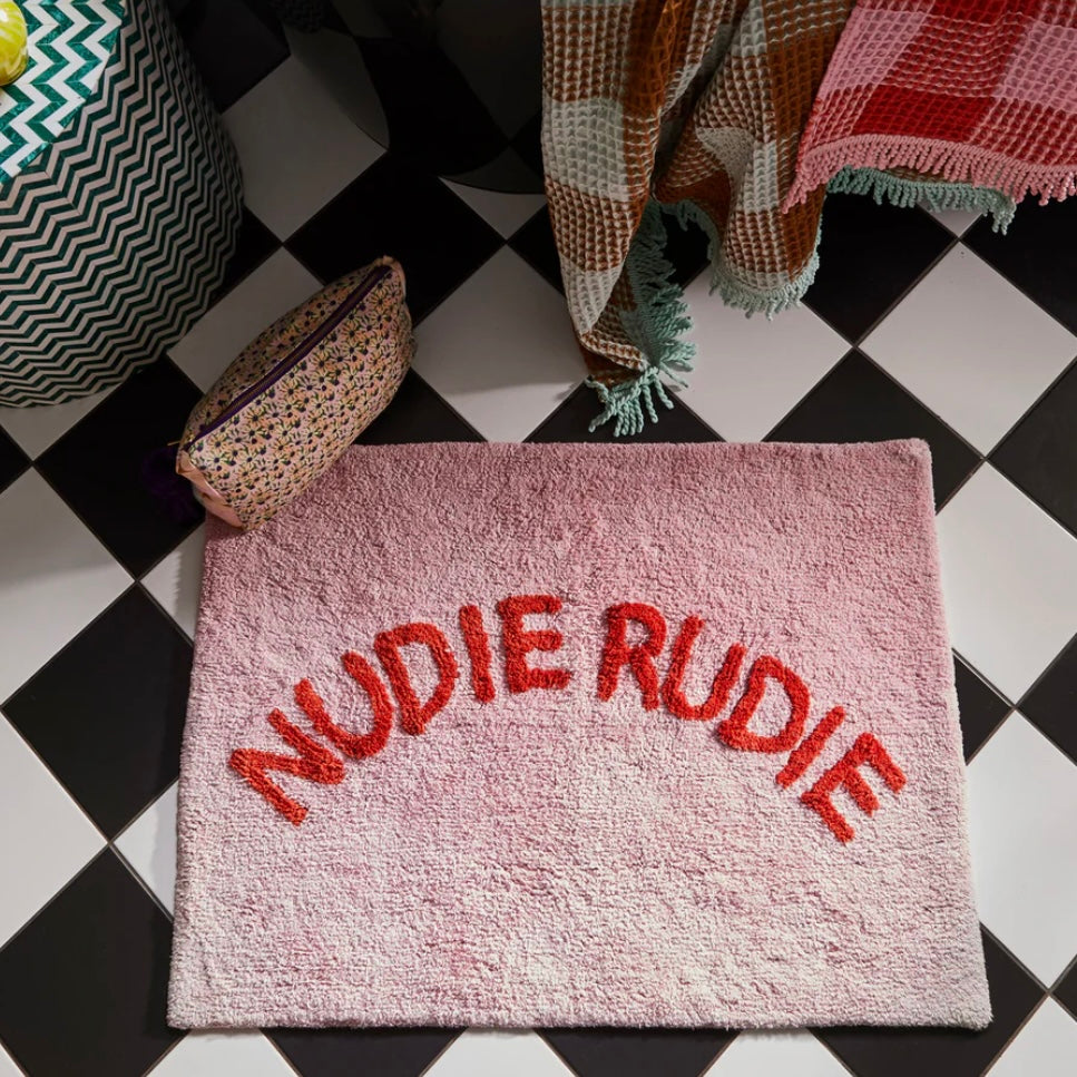 TULA NUDIE BATH MAT - LILAC-