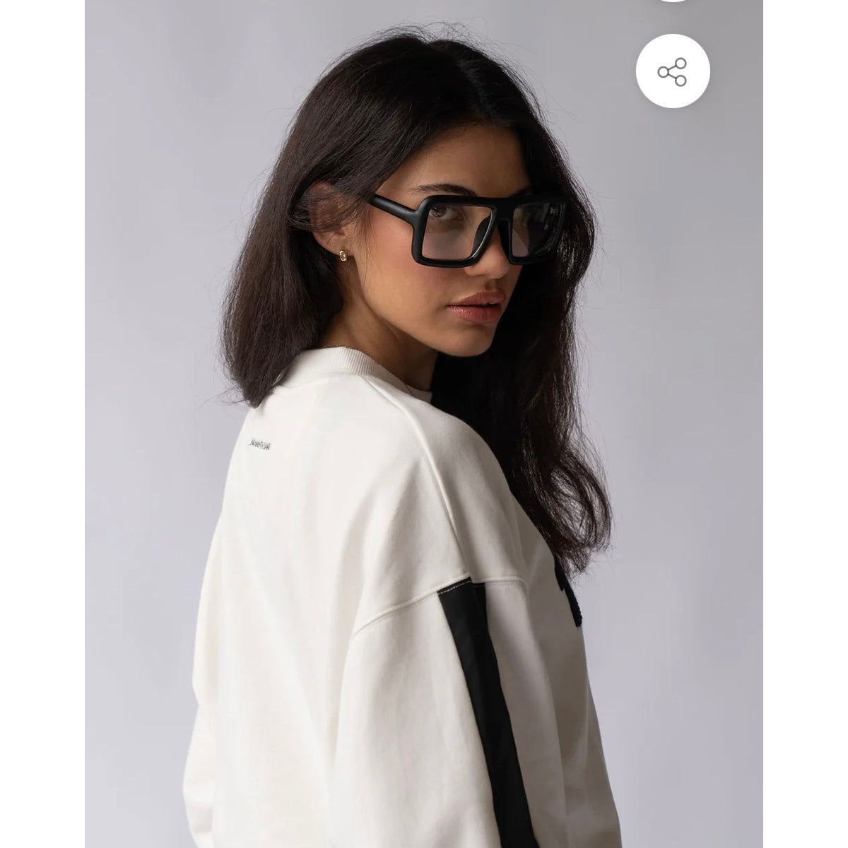 TOKYO SWEATSHIRT WARM WHITE