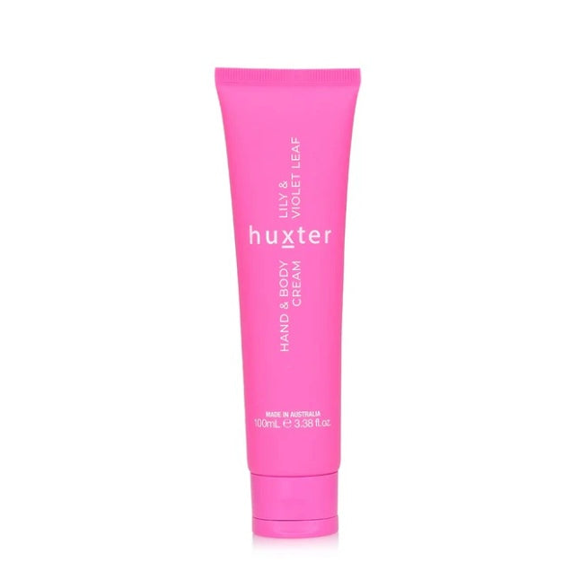 Hand & Body Cream 100ml | Lily & Violet Leaf