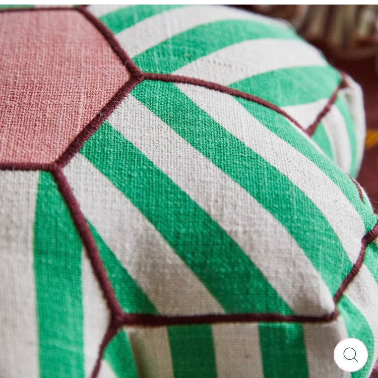 DARIO CUSHION-SAGE & CLARE