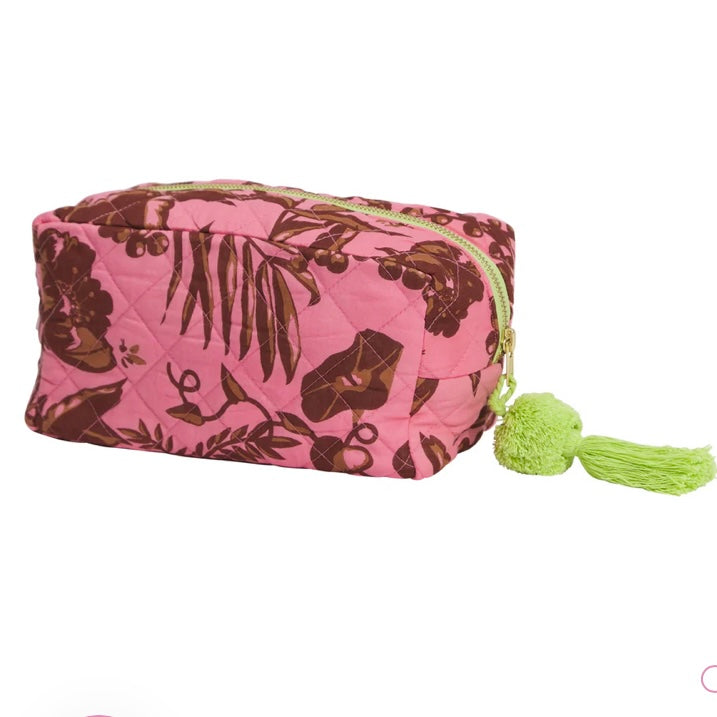 SAFIA BEAUTY BAG