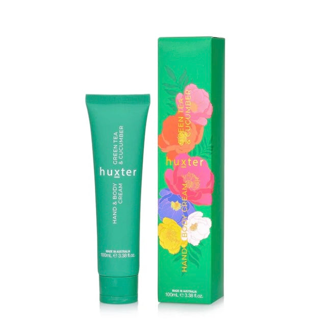 Hand & Body Cream 100ml | Green Tea & Cucumber