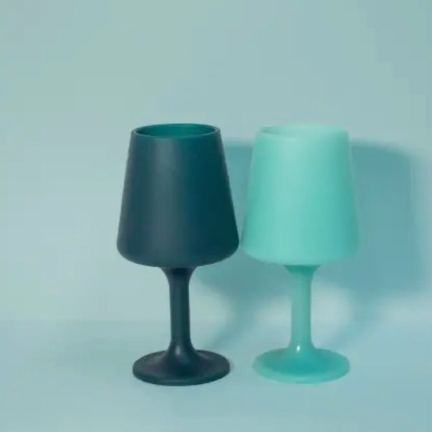 MIST + INK | SWEPP | SILICONE UNBREAKABLE WINE GLASSES