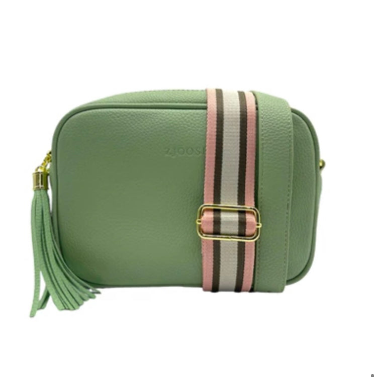 Harry Cross Body Bag -Pistachio