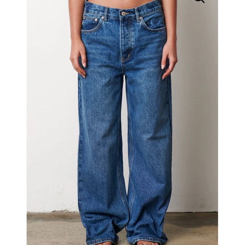 Bayse Brand-Perry Low Slung Baggy -True Blue