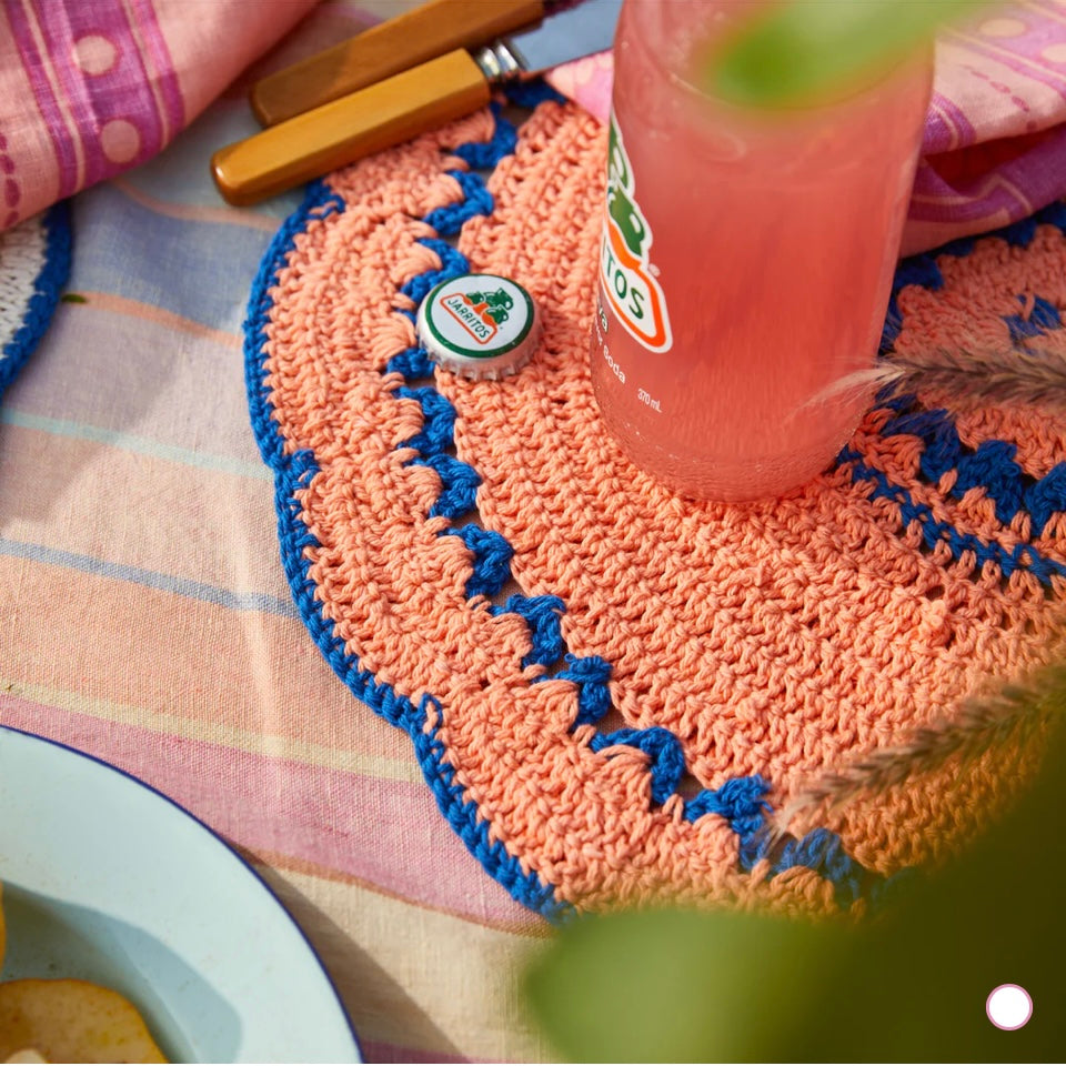 ADITI CROCHET PLACEMAT SET