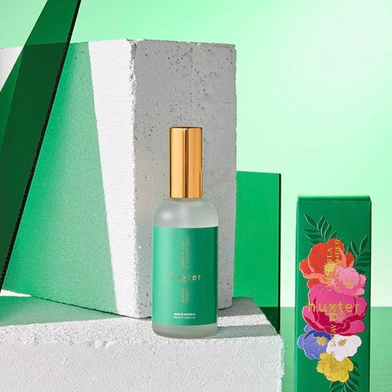 Room Spray -120ml Boxed | Green Tea & Cucumber
