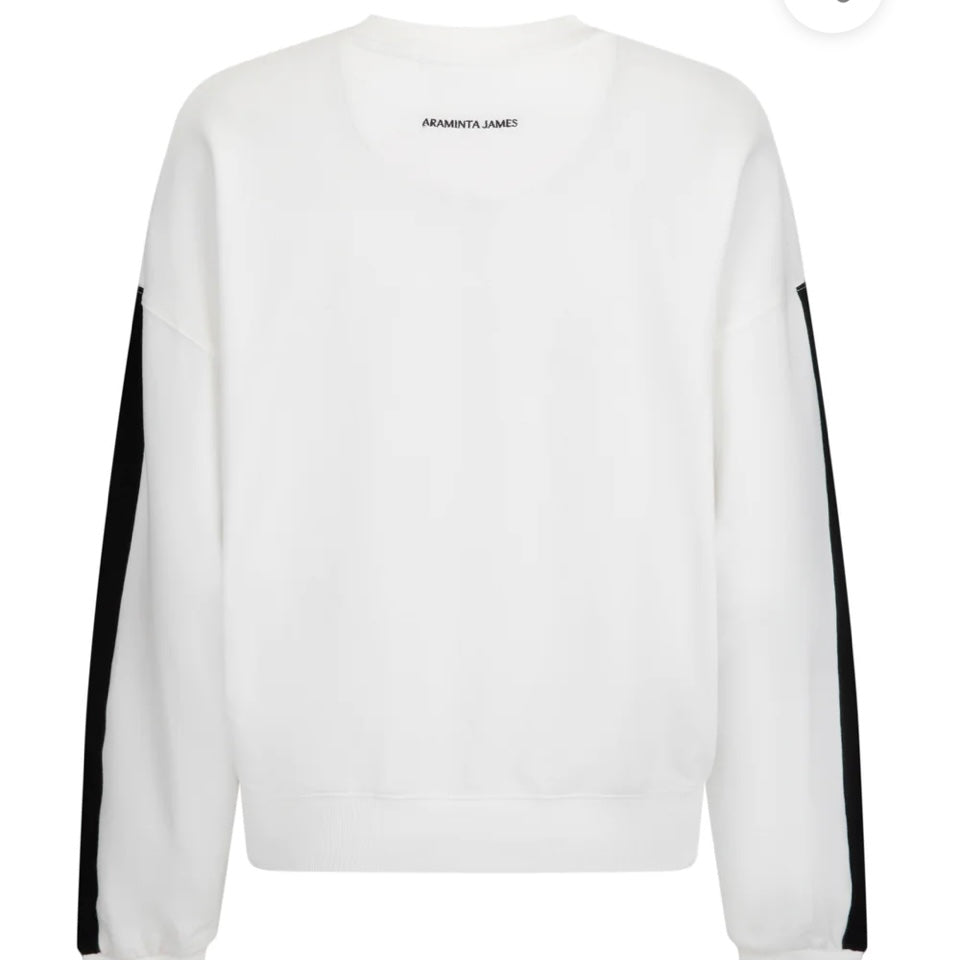 TOKYO SWEATSHIRT WARM WHITE