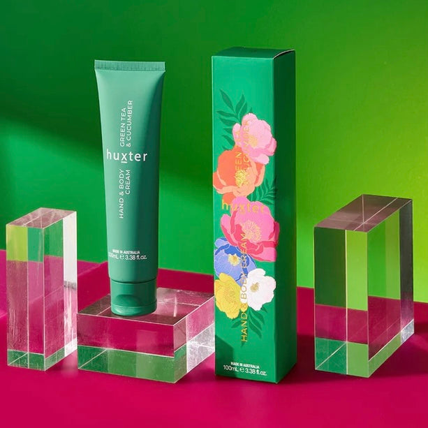 Hand & Body Cream 100ml | Green Tea & Cucumber