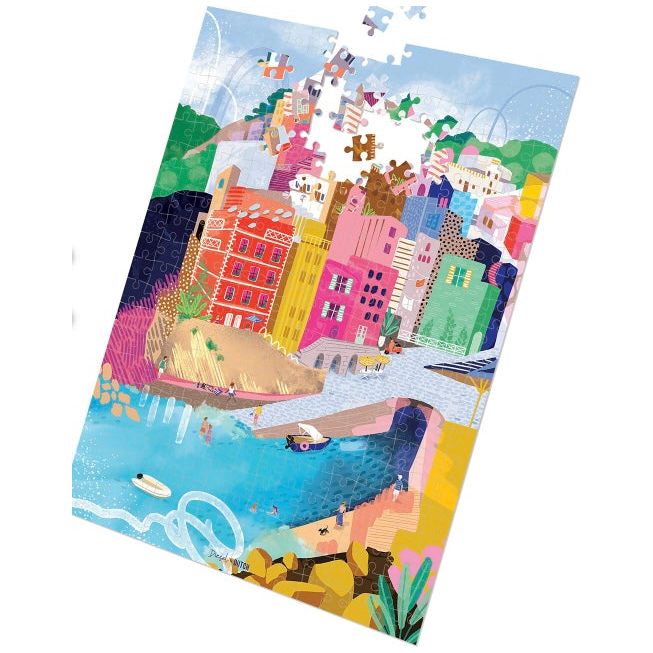 Riomaggiore 1000pc Wall Jigsaw Puzzle