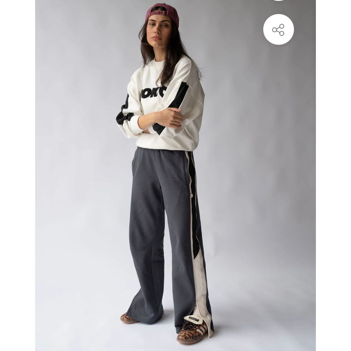 TOKYO SWEATSHIRT WARM WHITE