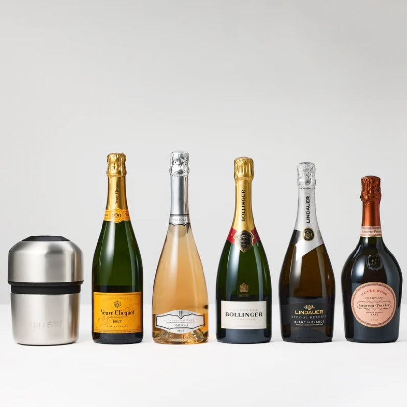 Huski Champagne Cooler-Powder Pink