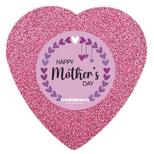 Giant Pink Freckle Heart - Mother's Day