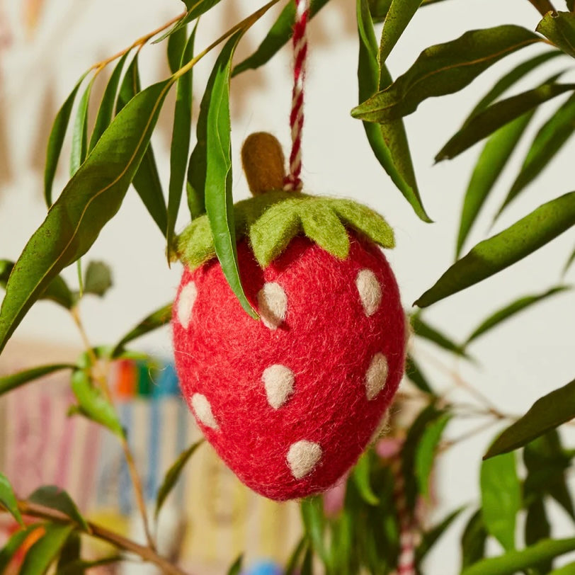 JOYEETA STRAWBERRY DECORATION