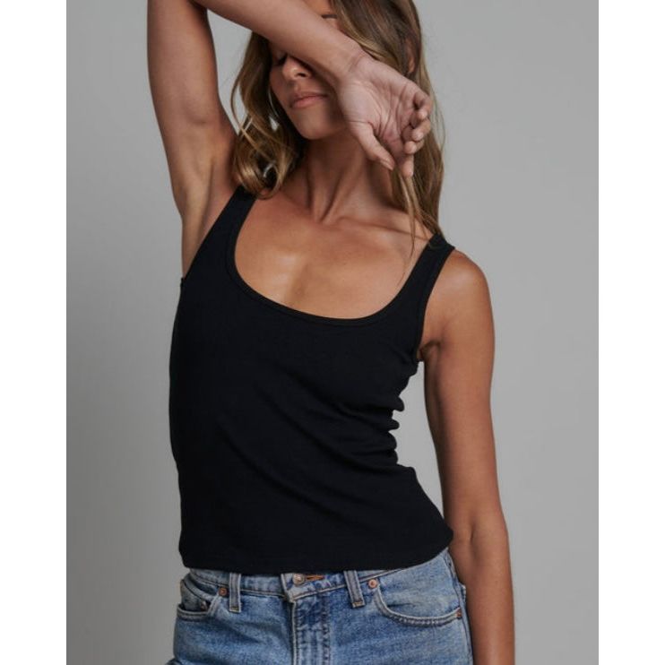 BAYSE BRAND JORDY TANK - BLACK