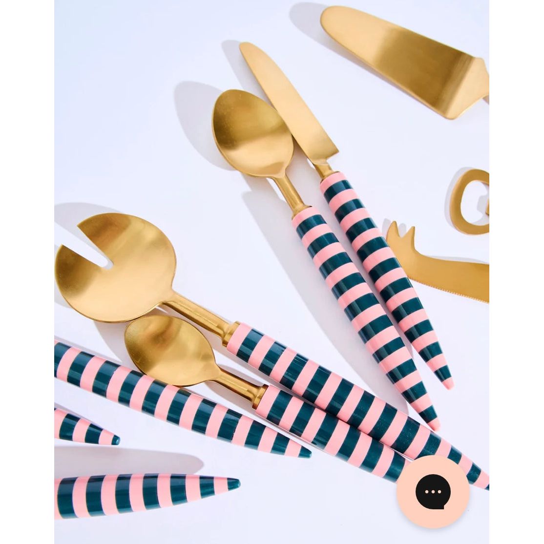 FLORENCE STRIPE BRASSERIE CHEESE KNIFE