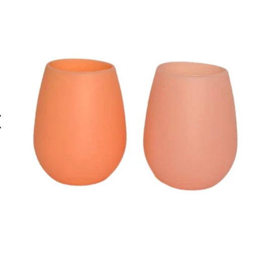 Peach + Petal | Fegg | Silicone Unbreakable Glasses