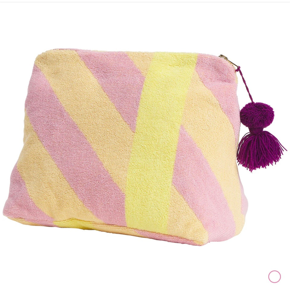 JARITA TERRY POUCH - MAUVE