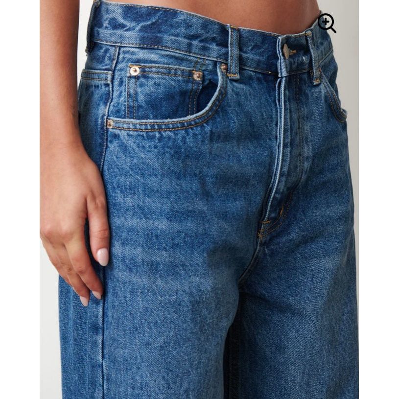 Bayse Brand-Perry Low Slung Baggy -True Blue